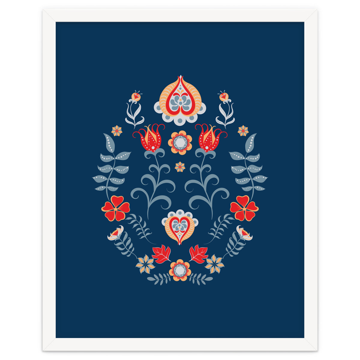 Scandinavian Folk Art