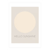 Hello Sunshine (Print Only) thumbnail