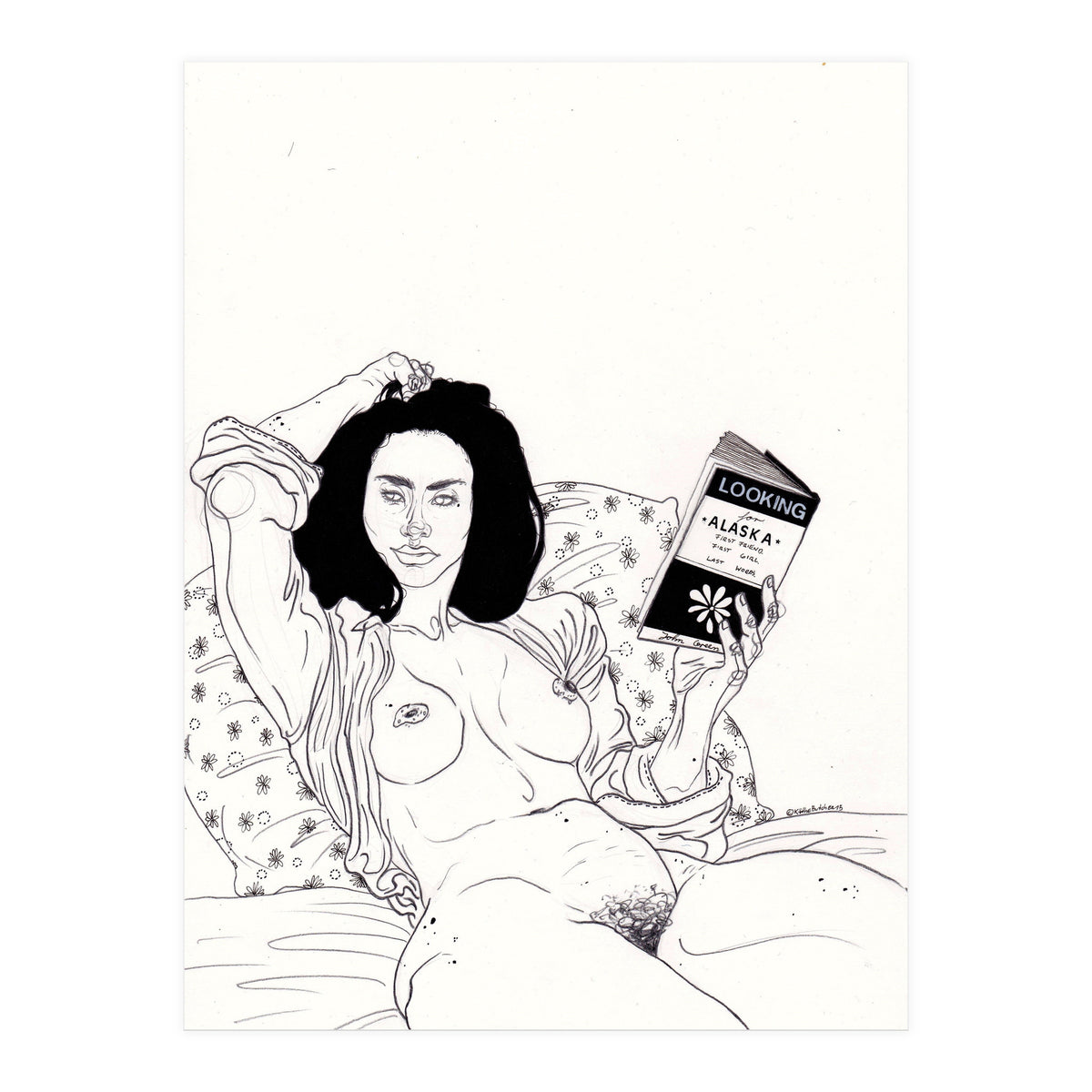 Book Lover III (Print Only)