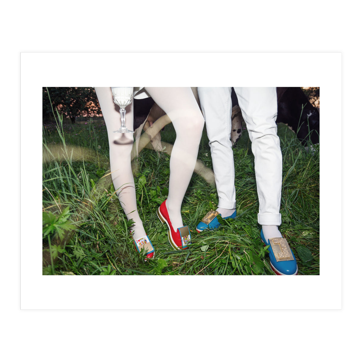 Where am I? Who are you? (Print Only)