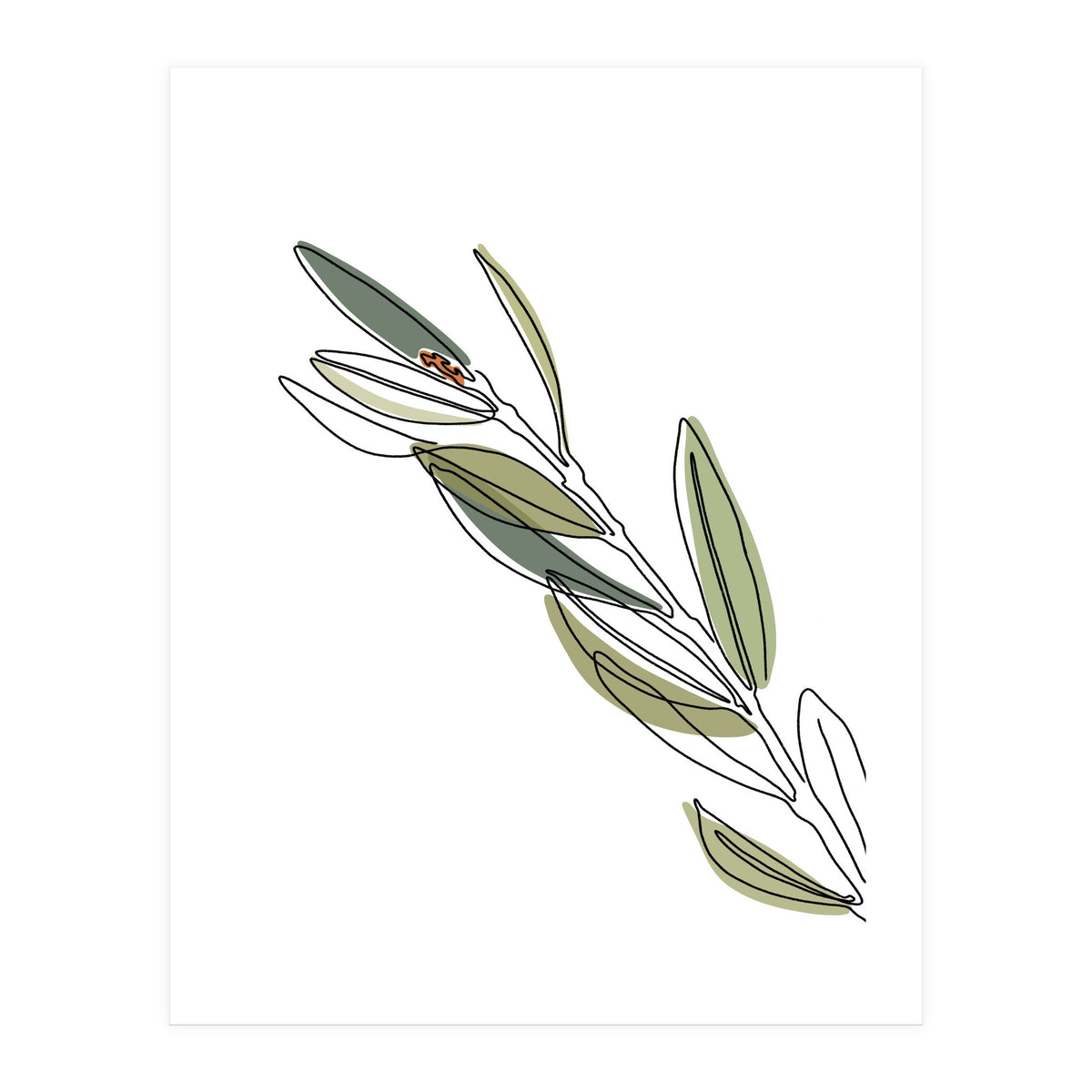 Leaf III (Print Only)