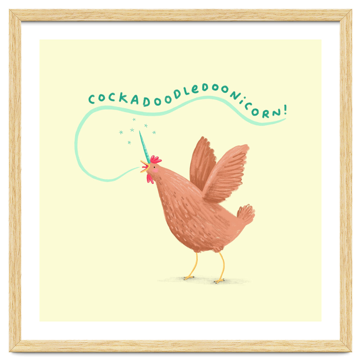 Cockadoodledoonicorn