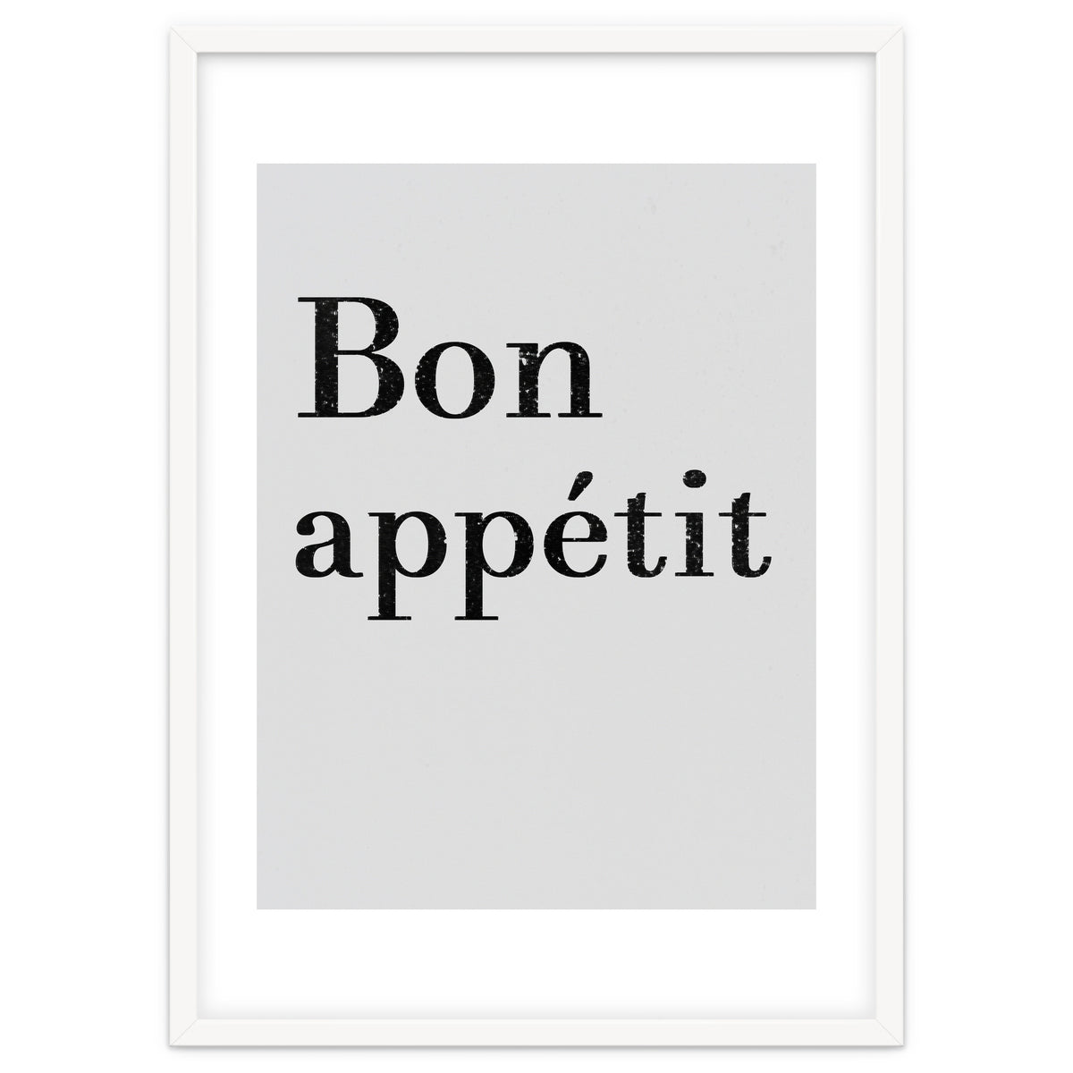 Bon Appétit, Grey