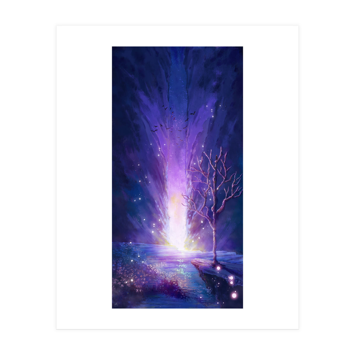 Gate Of The Underworld (Print Only)