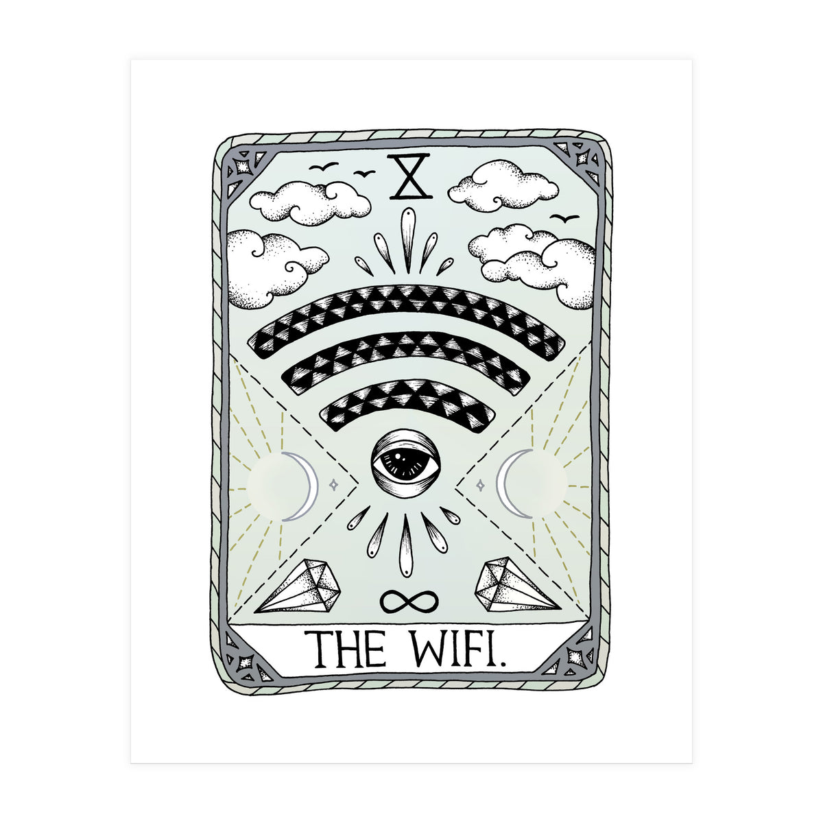The Wifi (Print Only)