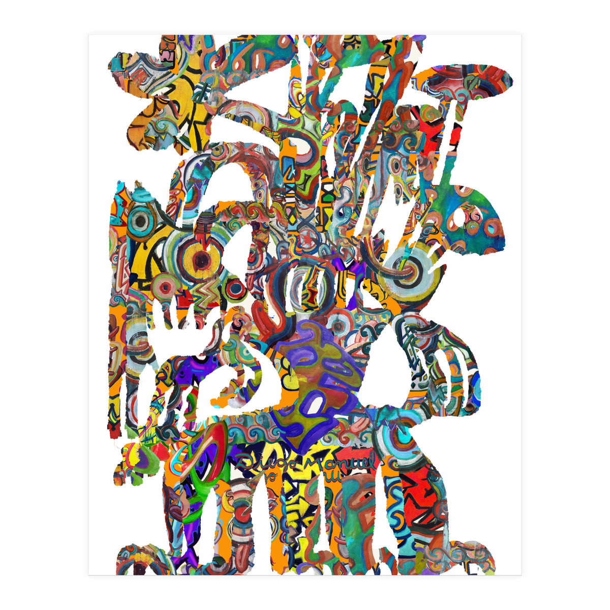 Planta Salvaje 10  (Print Only)