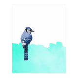 Bird Blue (Print Only) thumbnail