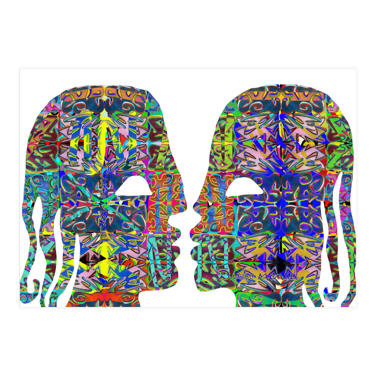 Abstracto Pop Nuevo 16  (Print Only)