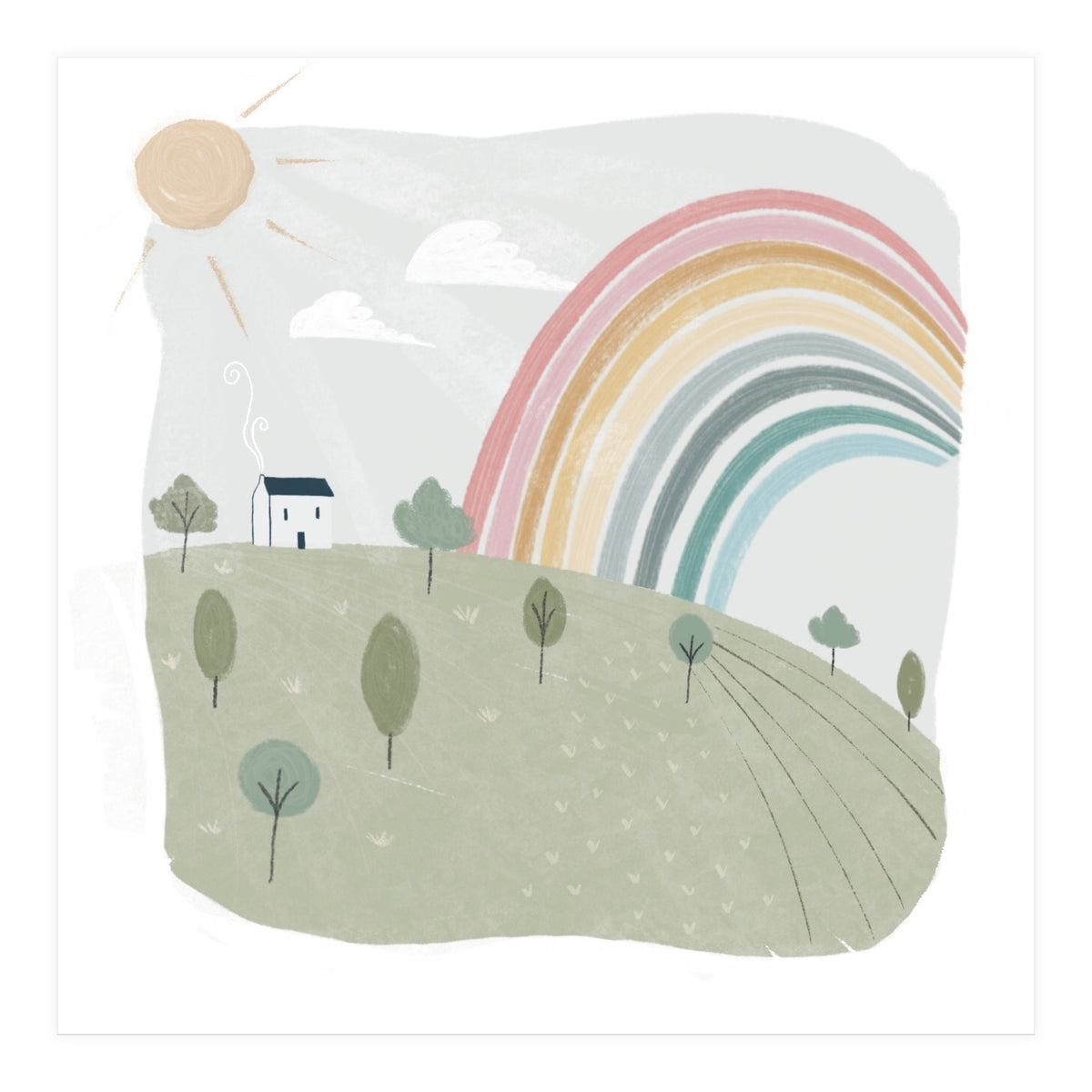 Over the Rainbow  (Print Only)