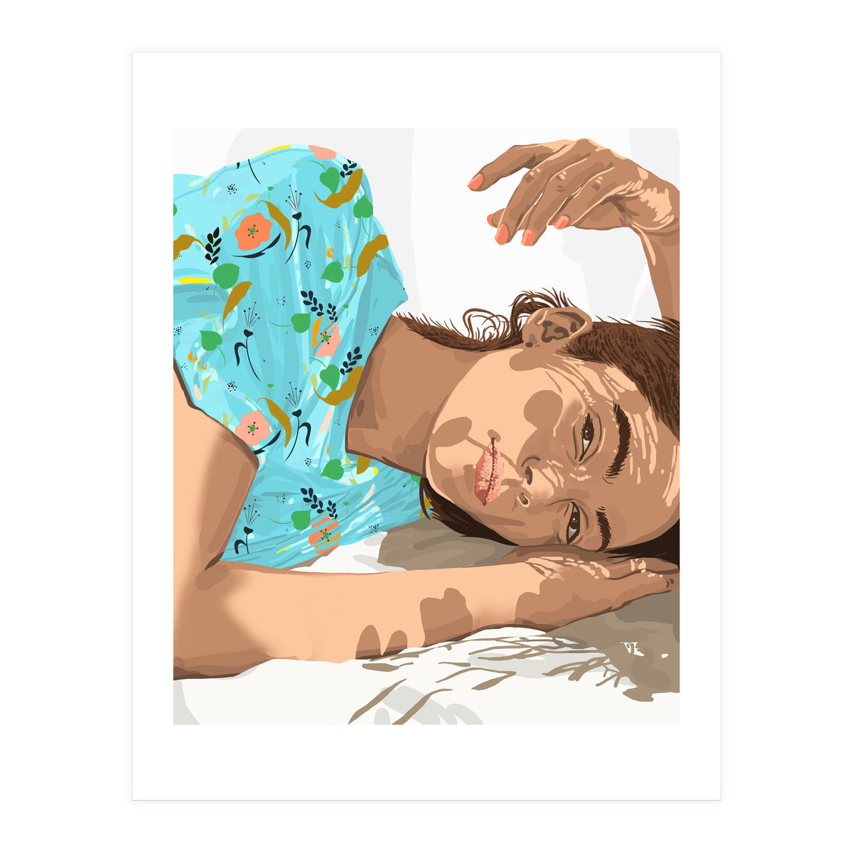 To Love & Be Loved Is To Feel The Sun From Both Sides (Print Only)