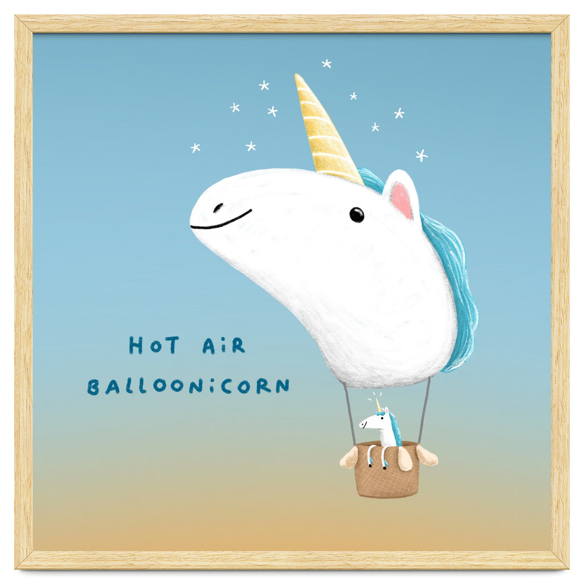 Hot Air Balloonicorn