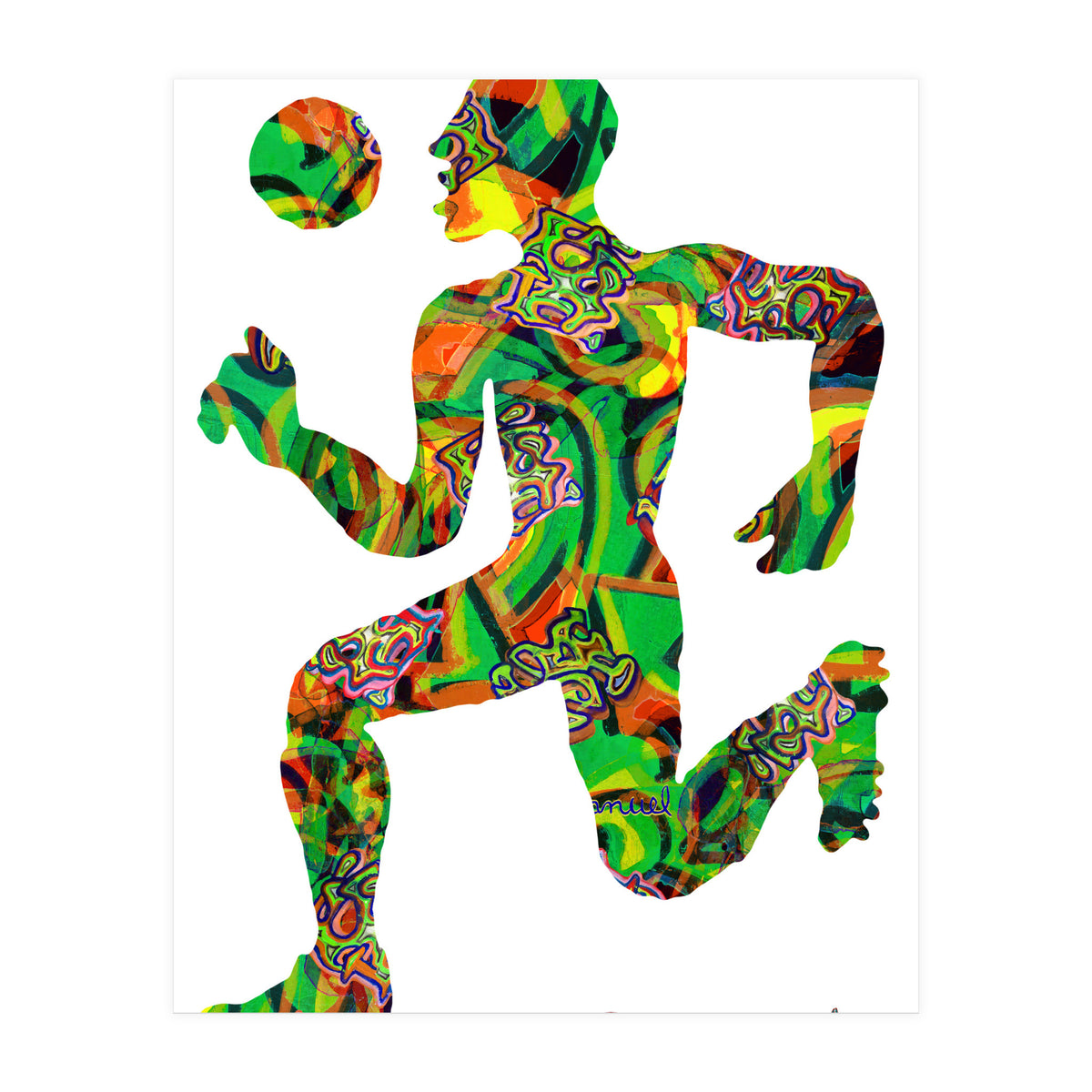 Jugador Nuevo 1 6 (Print Only)