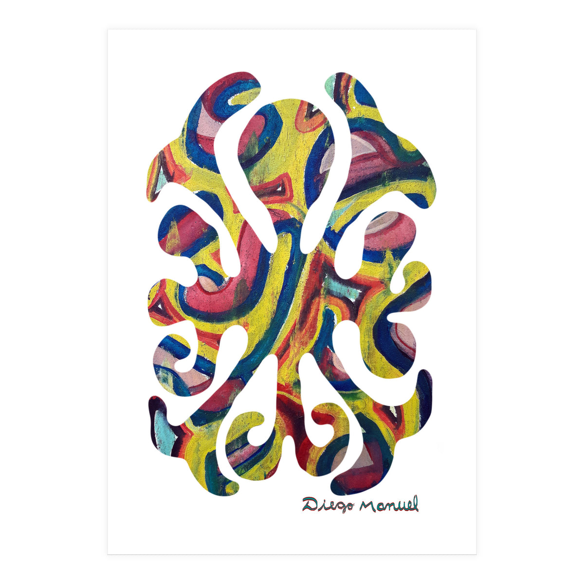 Pop Abstract 2023 30 Copia (Print Only)