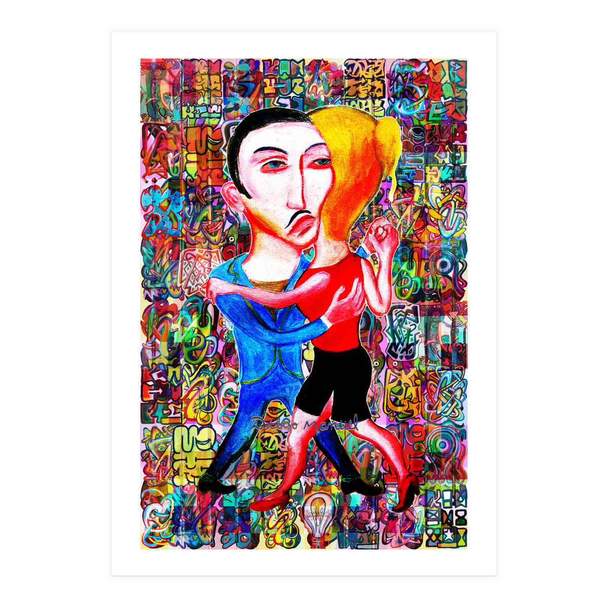 Graffiti Digital 2022 301 (Print Only)