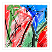 color subtleties in strokes 1 (Print Only)