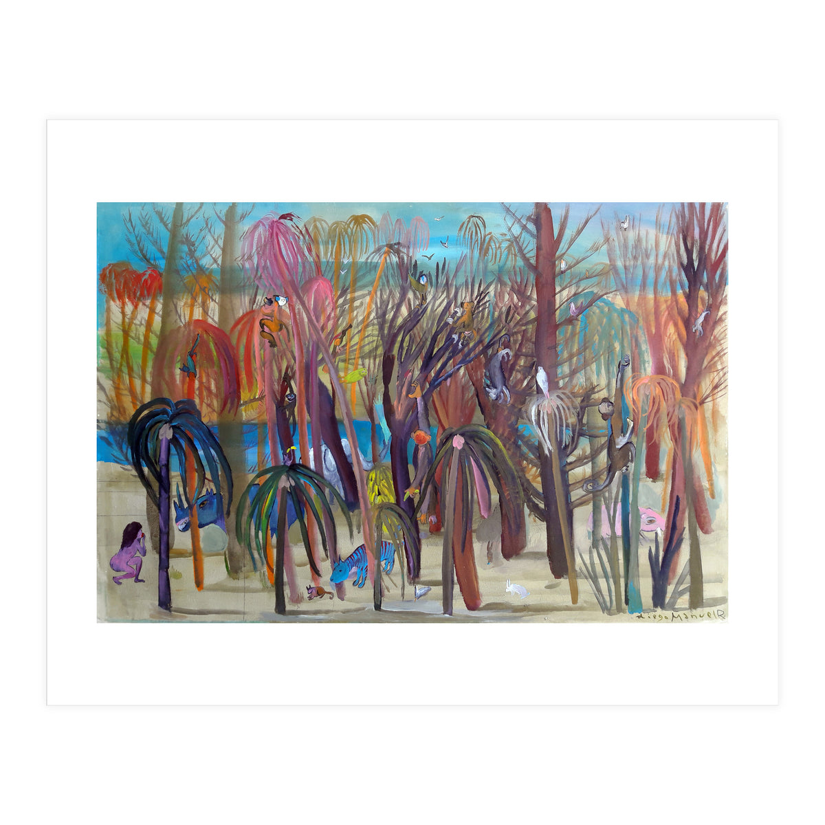 Selva Virgen (Print Only)