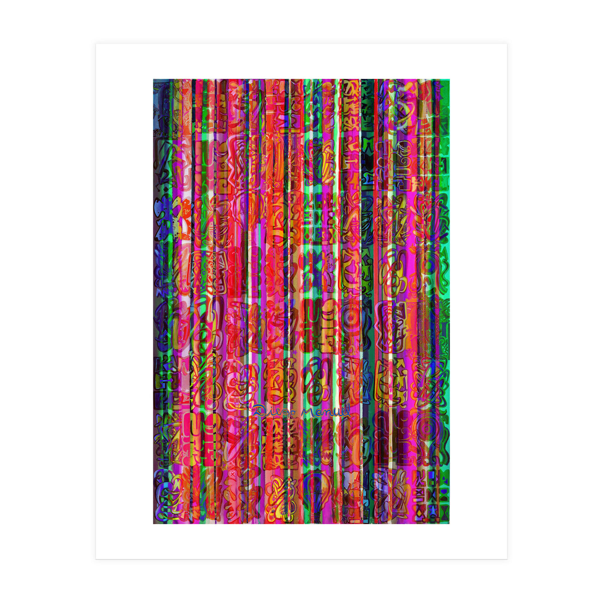 Graffiti Digital 2022 102 (Print Only)