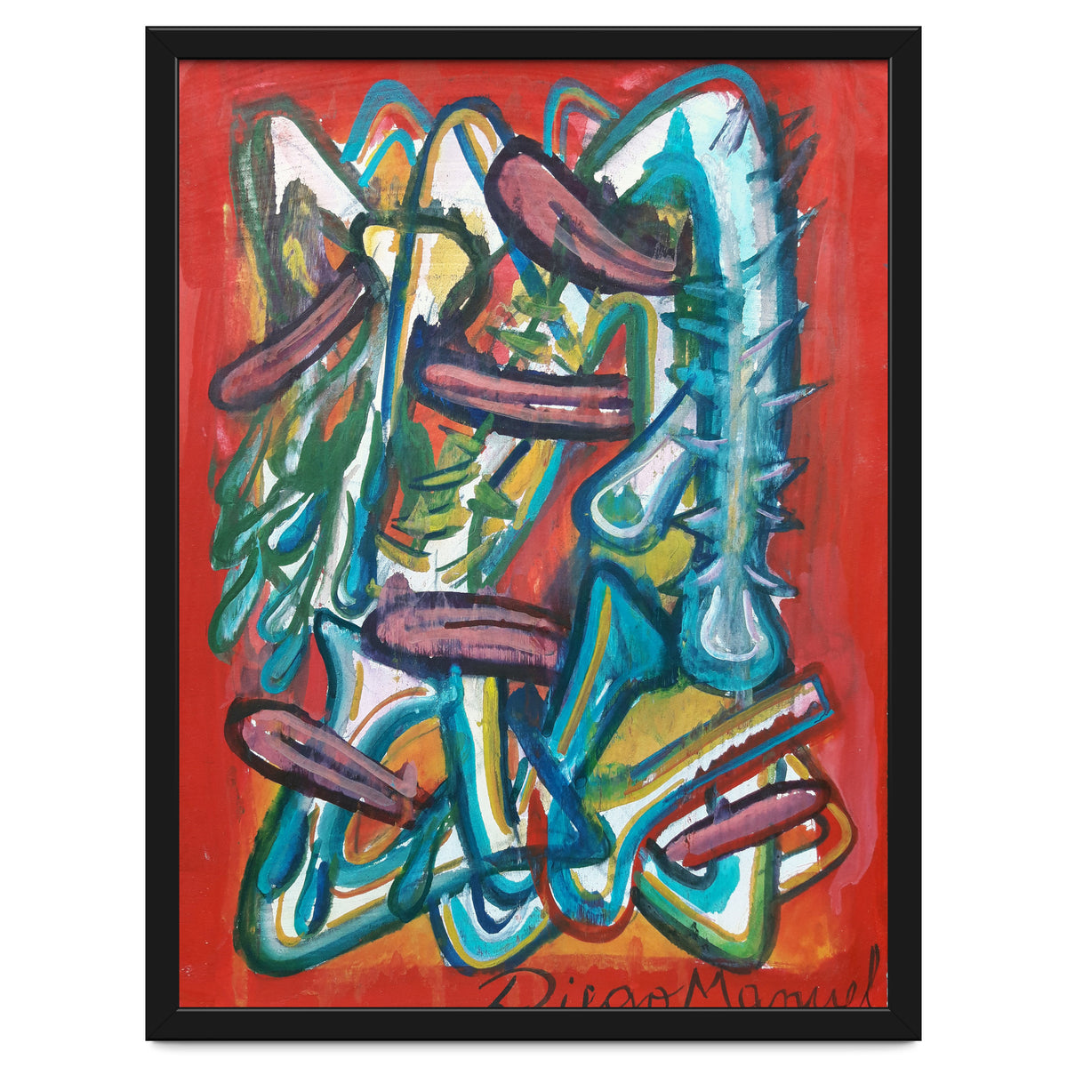 Formas Lenguas Y Cactus