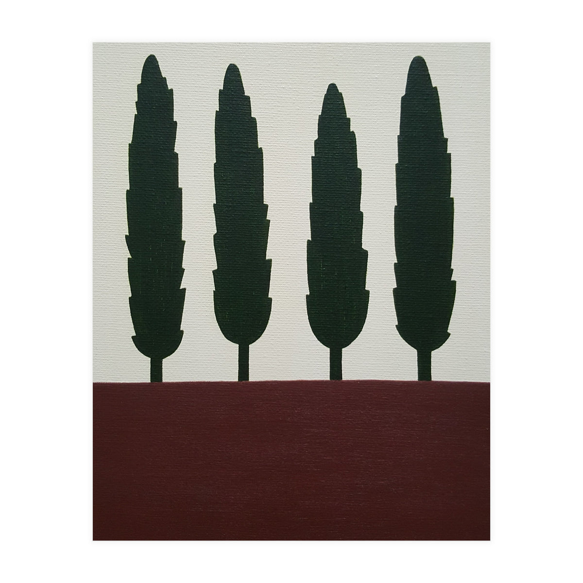 Four Trees (Print Only)