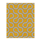 My Favorite Geometric Patterns No.31 - Mustard Yellow (Print Only) thumbnail