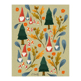 Woodland Gnomes (Print Only) thumbnail