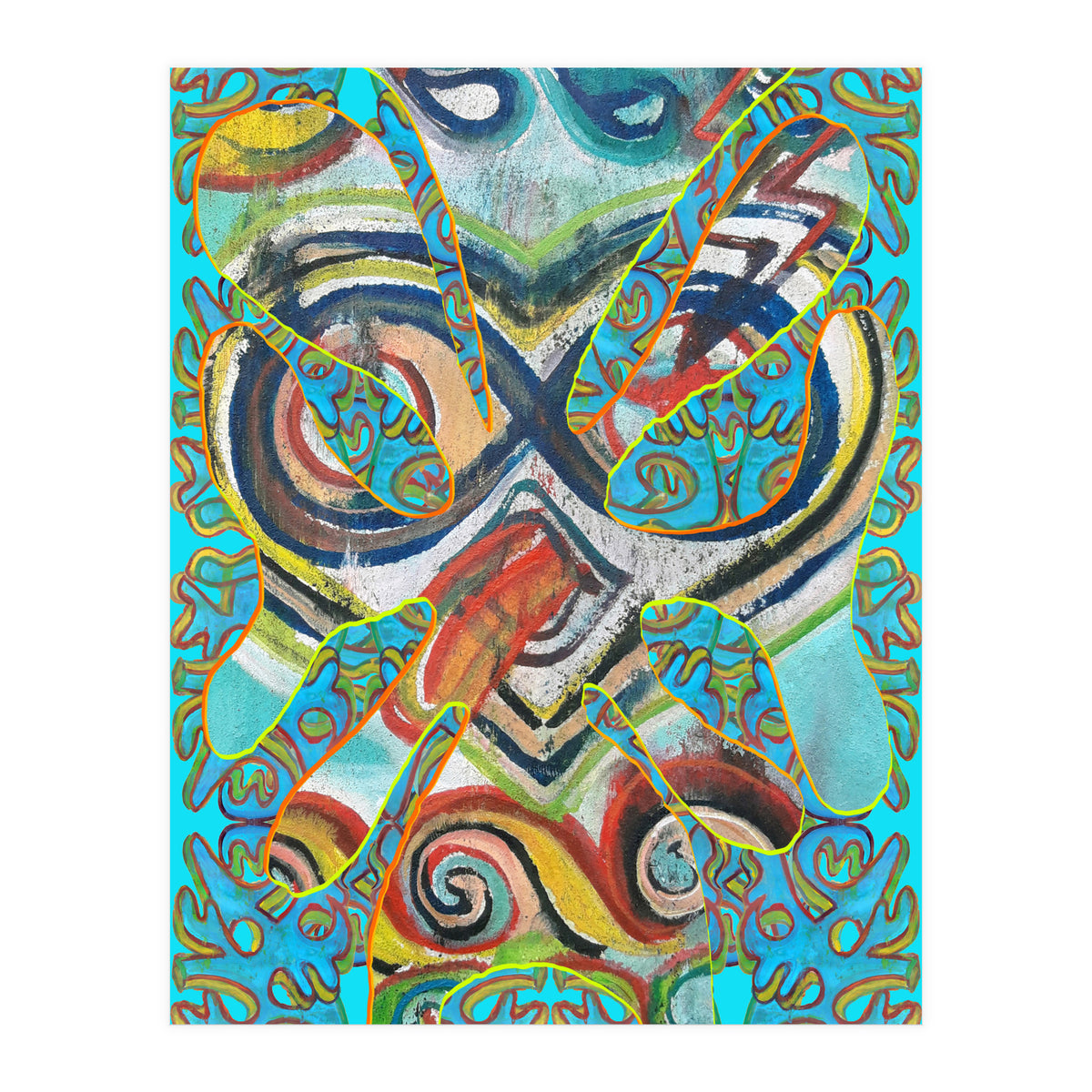 Pop Abstract 2023 Tapiz 23 (Print Only)