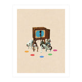 Walking The Dog (Print Only) thumbnail