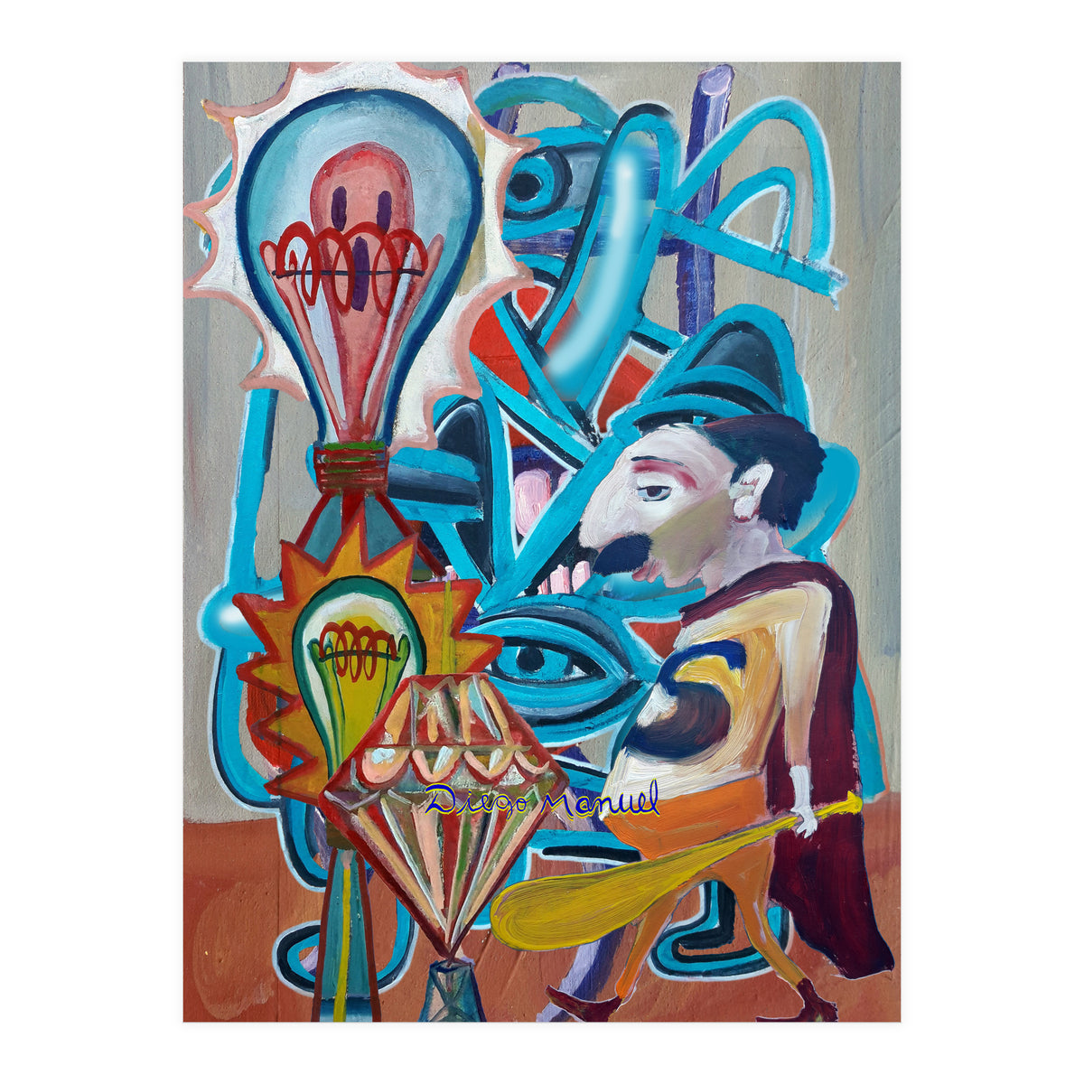 Graffiti Digital 2022 846 (Print Only)