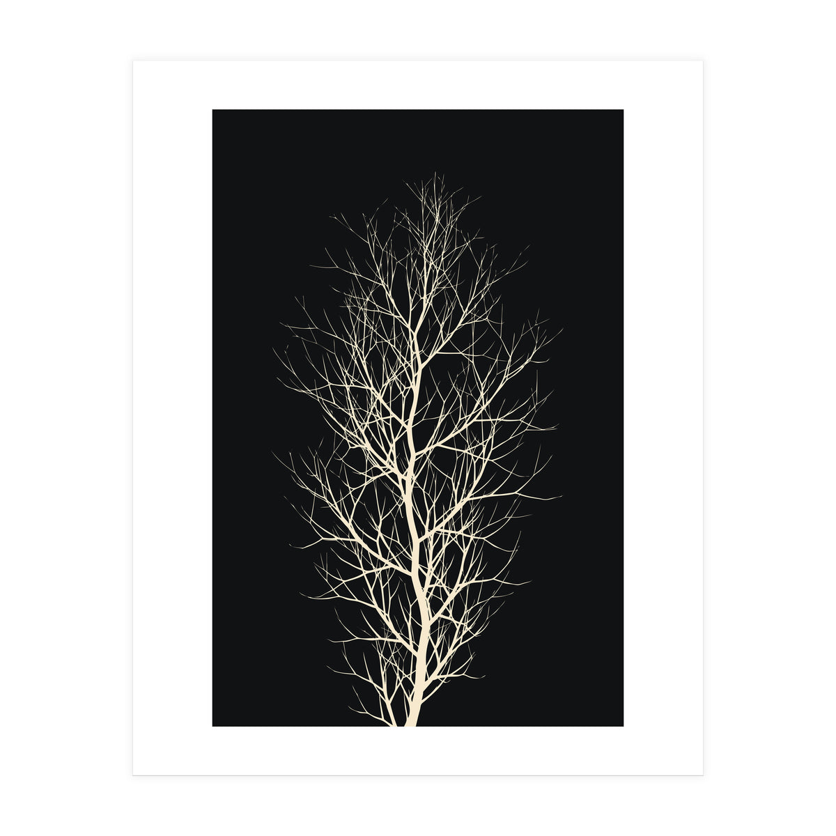The Tree White (Print Only)