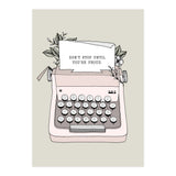 Don't Stop (Print Only) thumbnail