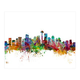 Seattle Washington Skyline (Print Only) thumbnail
