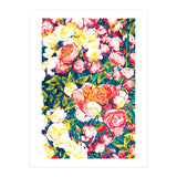 Nature Smiles In Flowers (Print Only) thumbnail