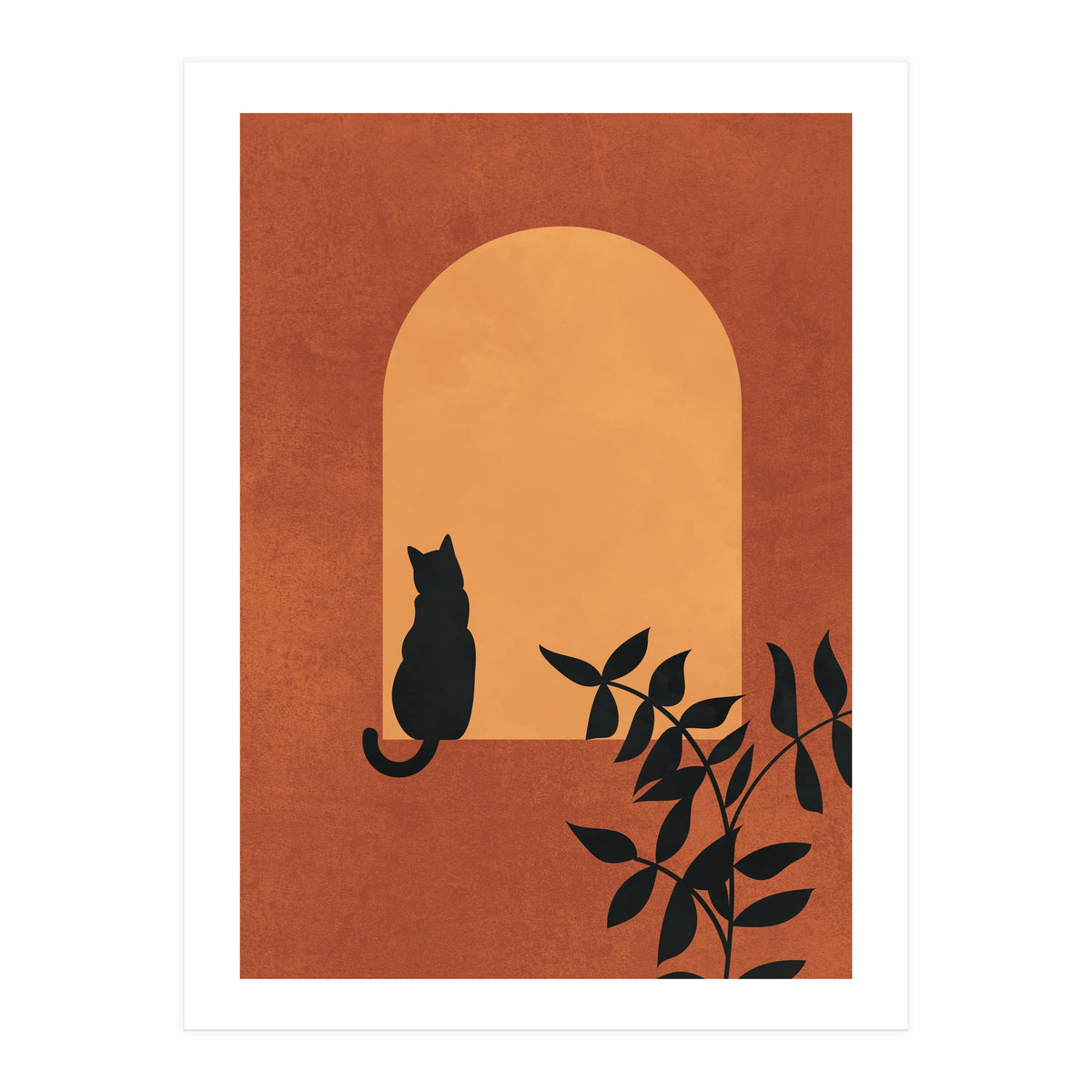 Cat Chilling (Print Only)