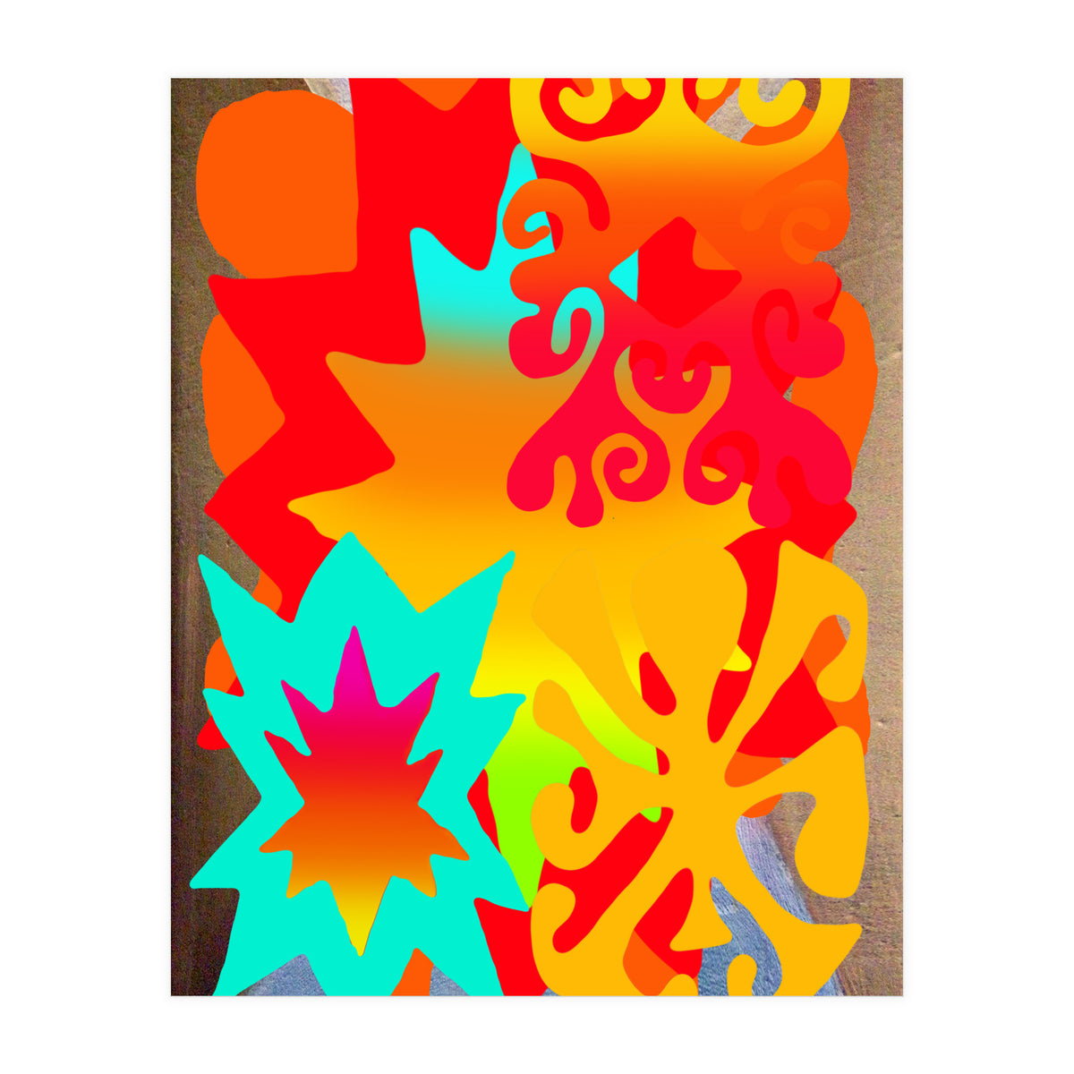 Pop Abstract 2023 A 36 (Print Only)