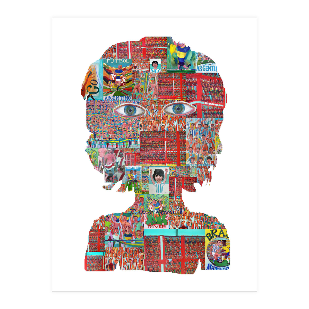 soccer pop (Print Only)