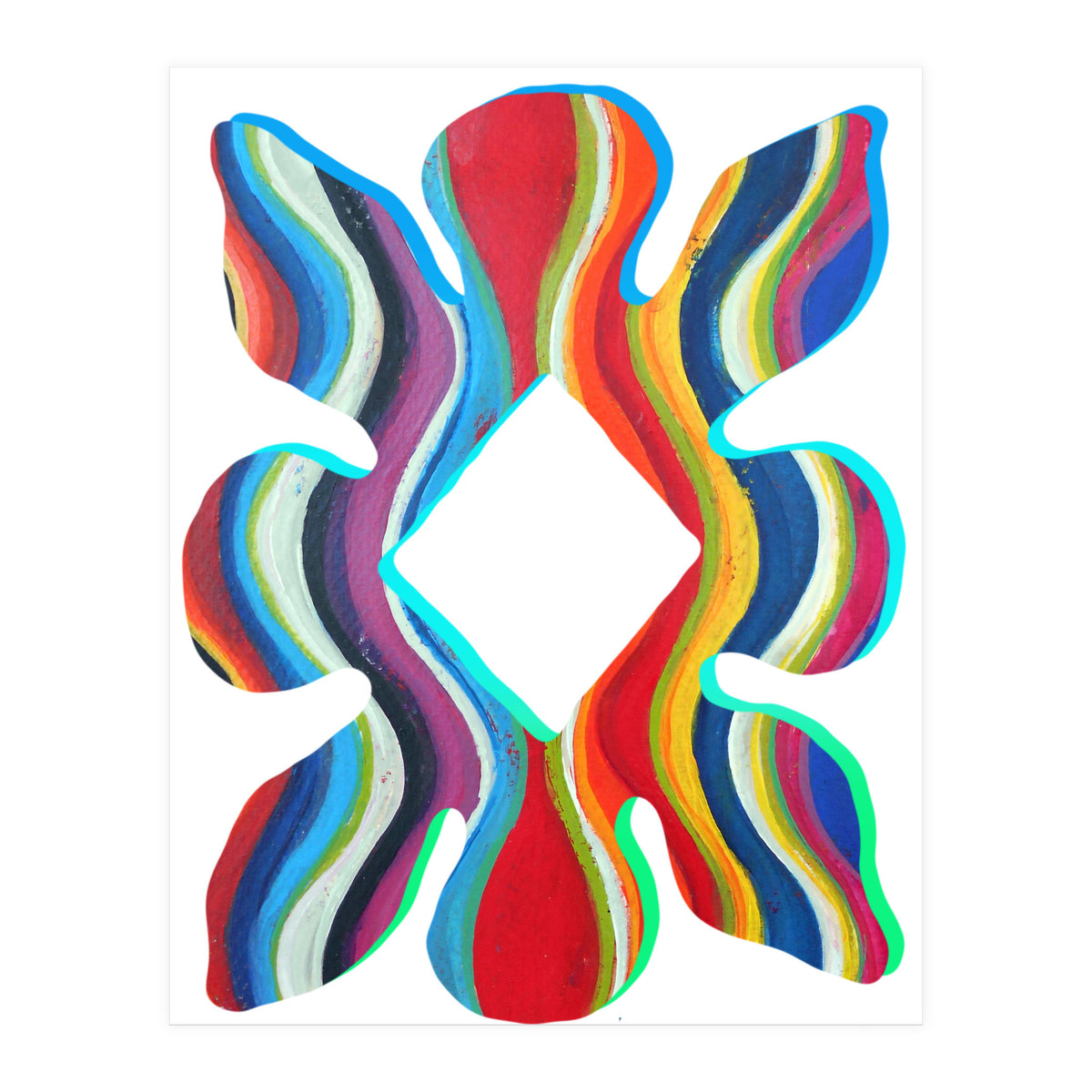 Pop Abstract 2023 110 Copia (Print Only)