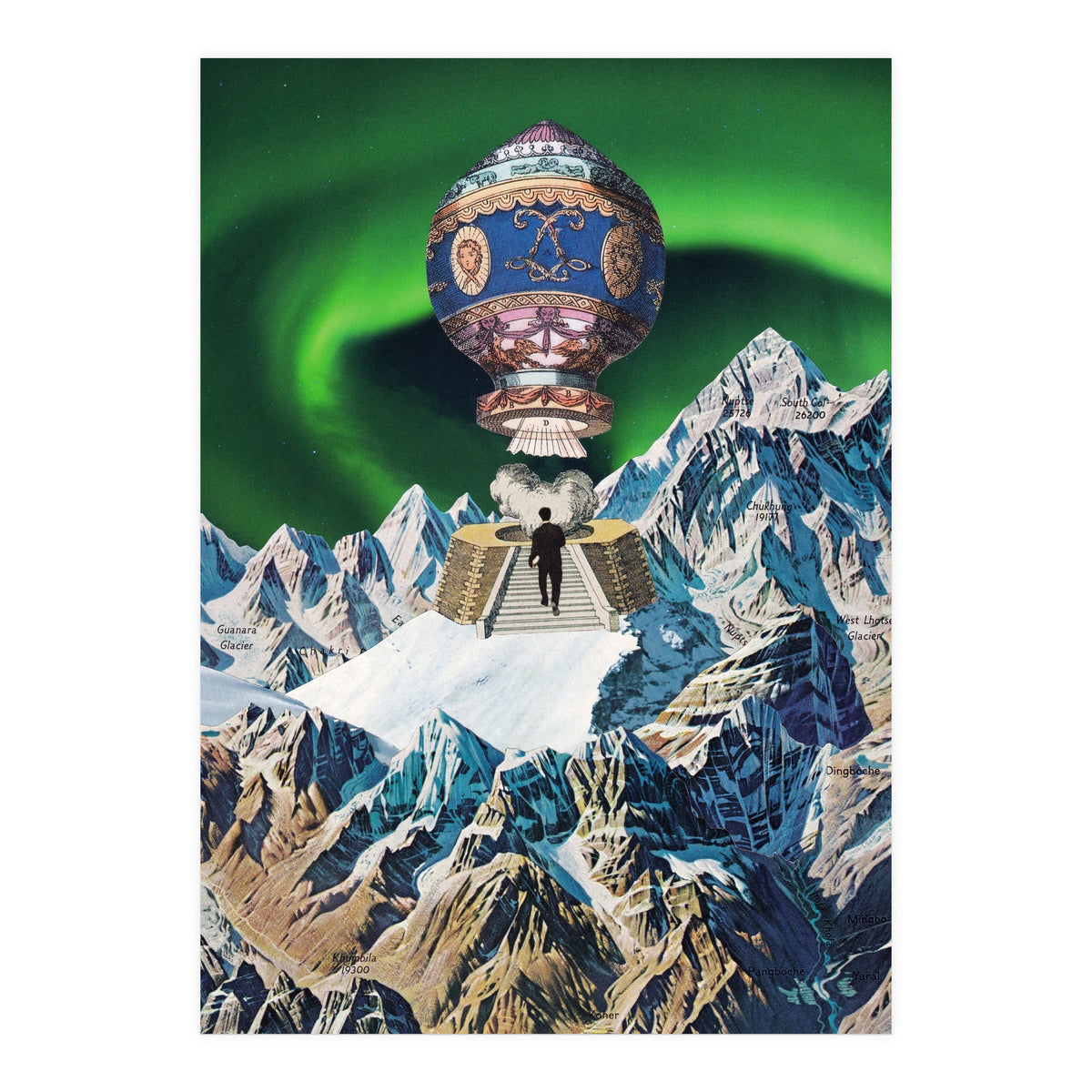 Around The World (Print Only)