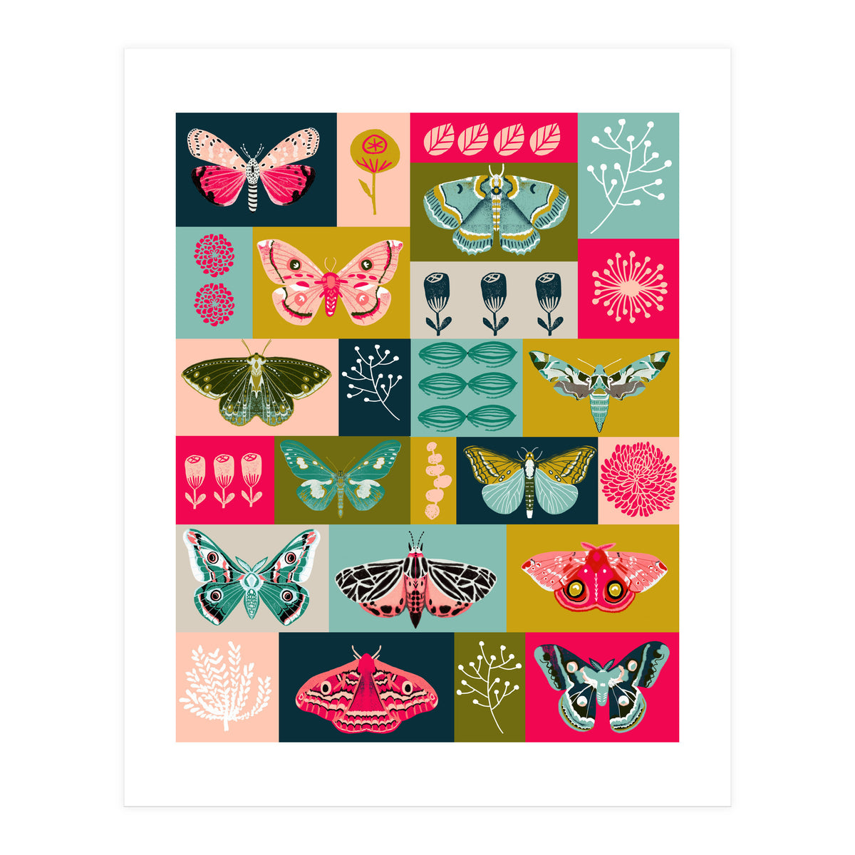 Lepidoptery (Print Only)