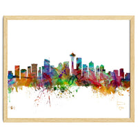 Seattle Washington Skyline