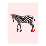 Zebra Heels (Print Only) thumbnail