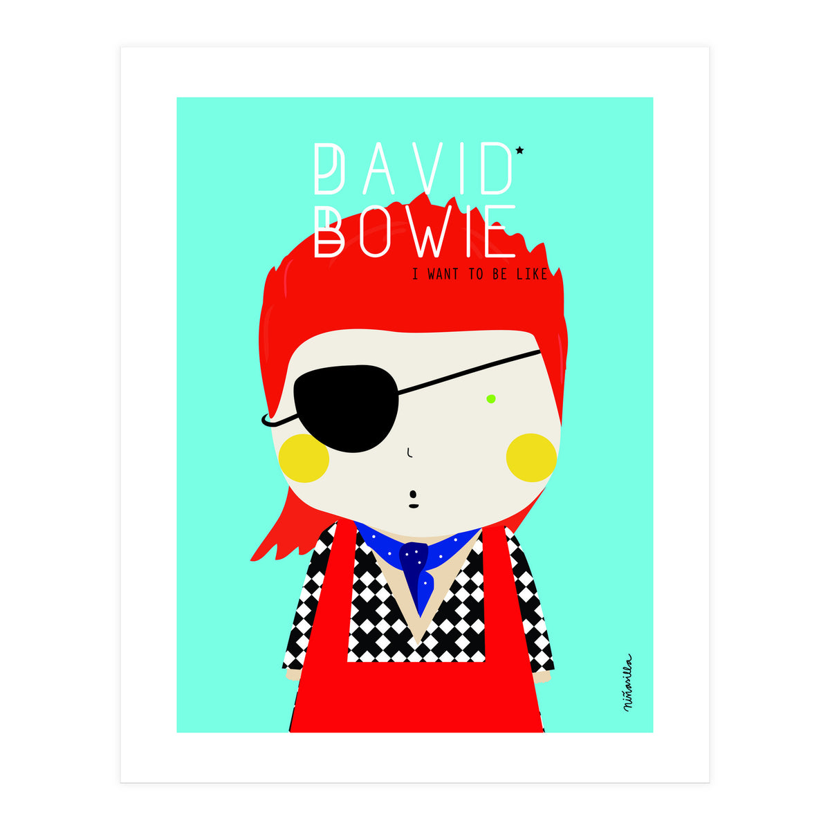 Bowie (Print Only)