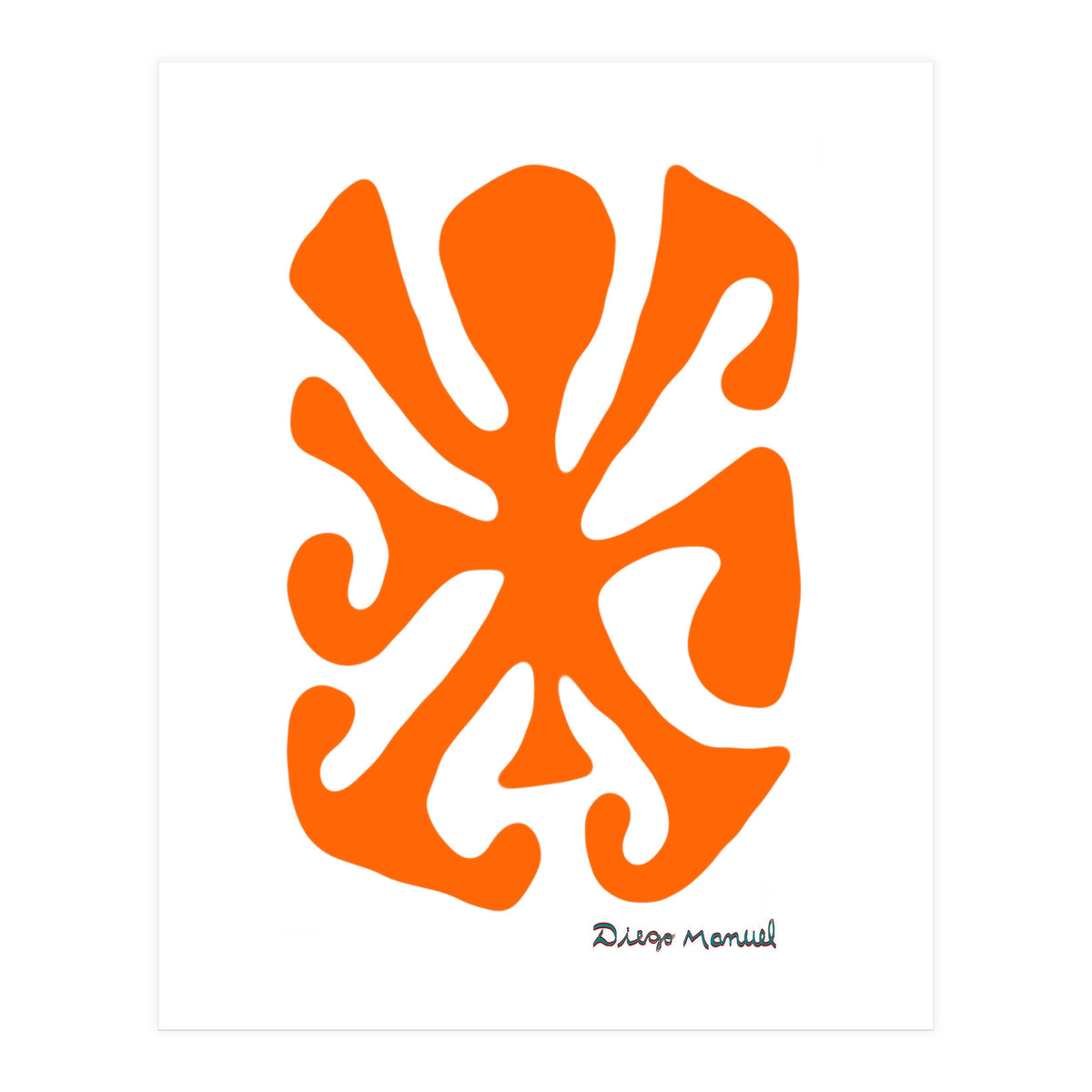 Fuego 171 Copia (Print Only)