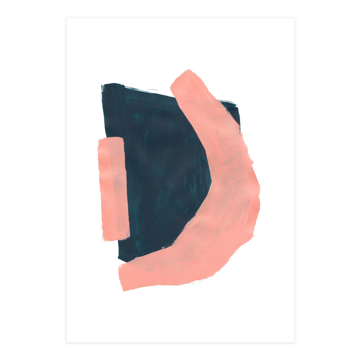 Moon Against Night Sky (Print Only)