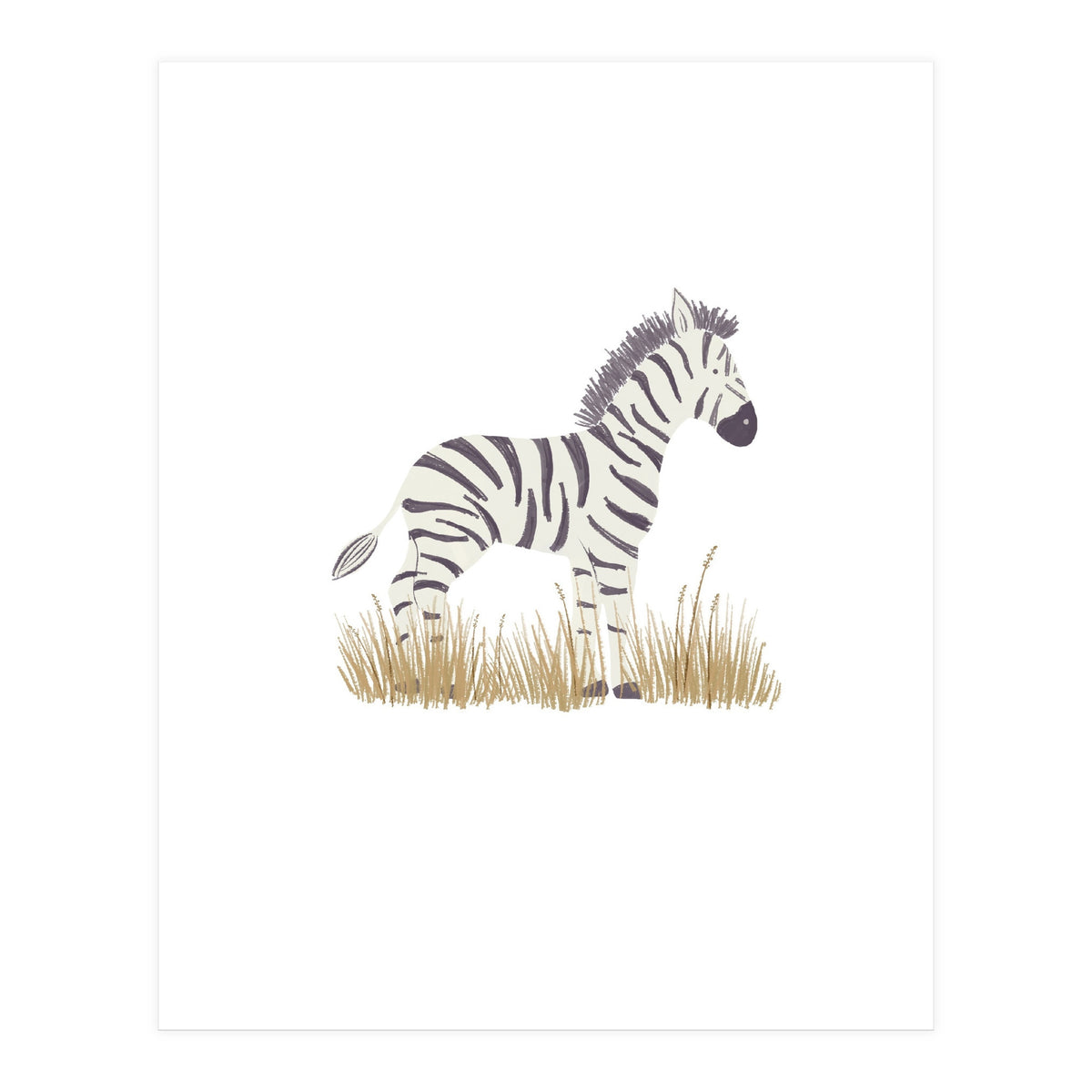Zebra  (Print Only)