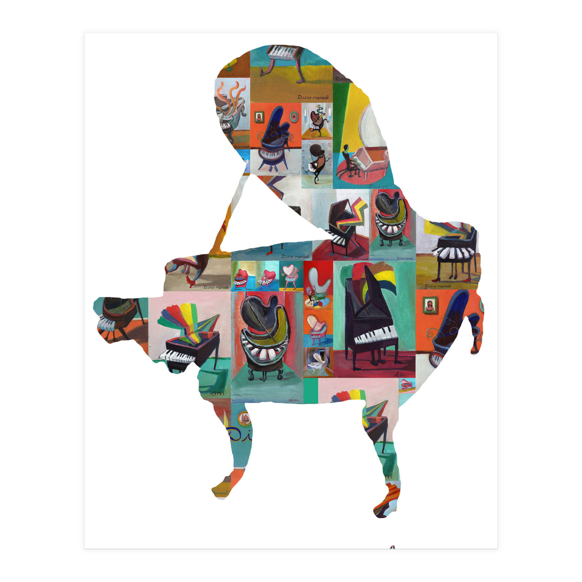 New Graffiti 87 (Print Only)