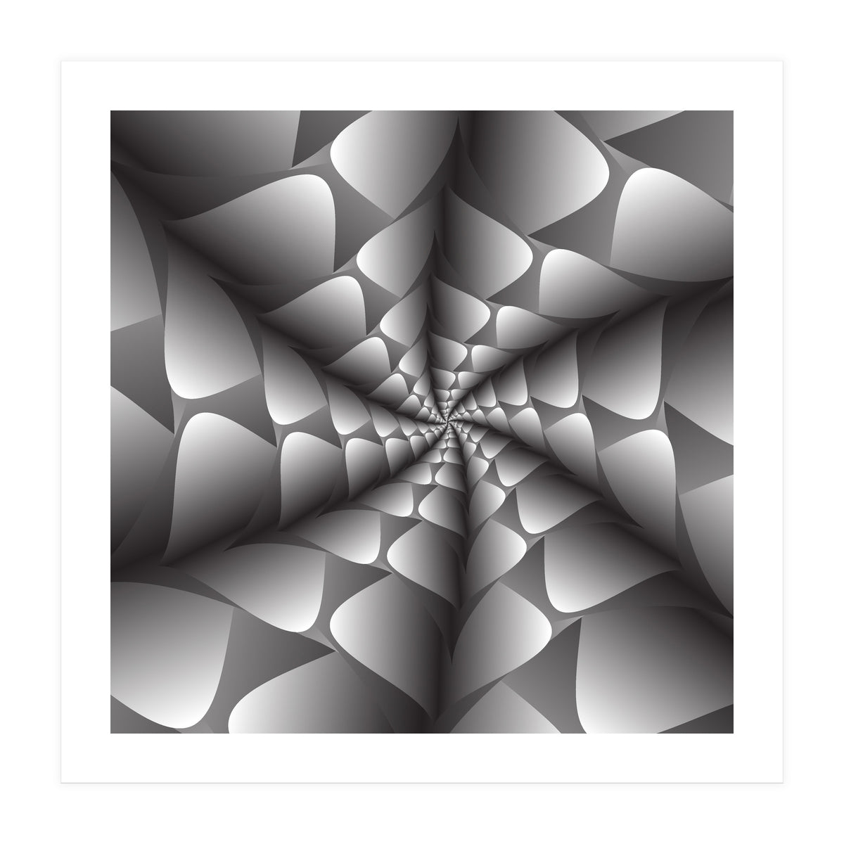 Twisted Paper (Print Only)