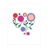 Colorful flowers (Print Only) thumbnail