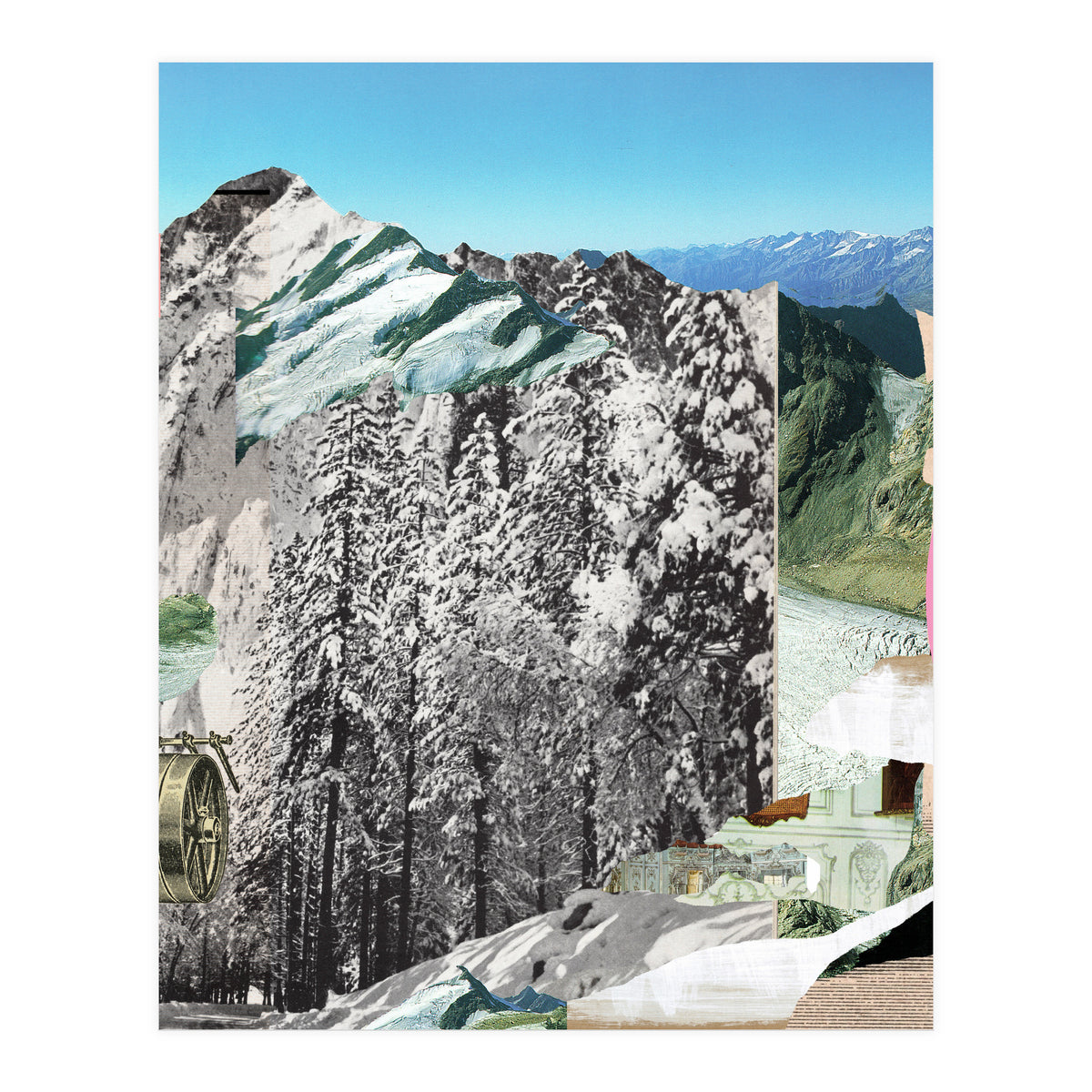 Mountain Dream Land · Day 5 Stage 2 (Print Only)