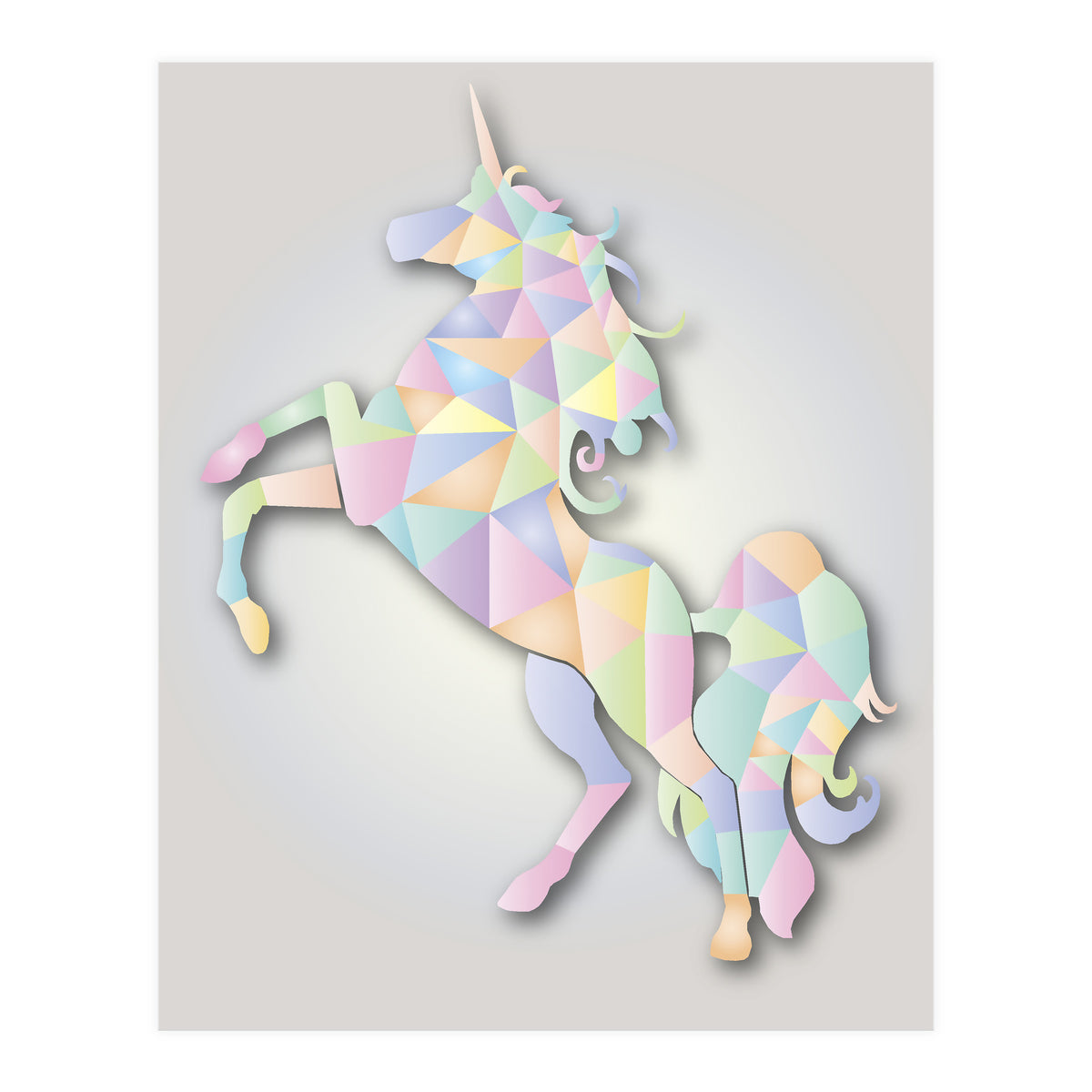 Unicorn Art  (Print Only)