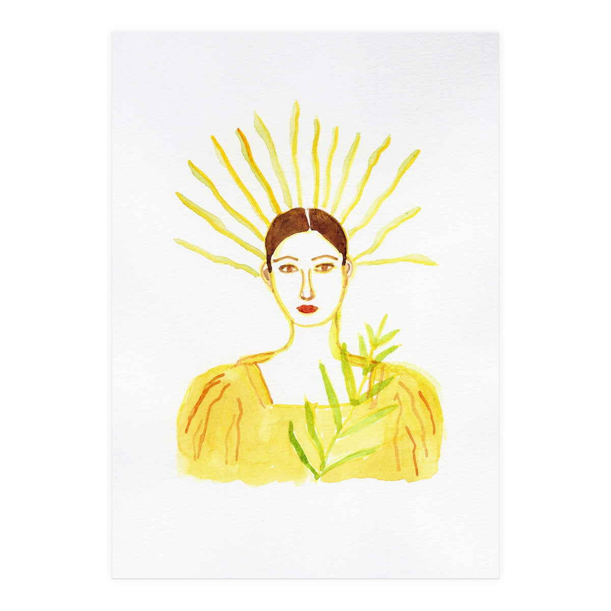 Queen Summer (Print Only)